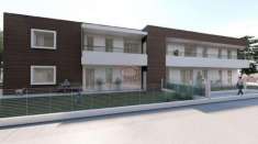 Foto CESENA - PONTE PIETRA: appartamento di NUOVA COSTRUZIONE ad ALTO RISPARMIO ENERGETICO con TERRAZZI