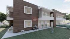 Foto CESENA - PONTE PIETRA: appartamento di NUOVA COSTRUZIONE con GIARDINO PRIVATO ad ALTO RISPARMIO ENERGETICO