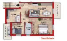 Foto Cesena - Zona Ippodromo (TC1074b): -- ATTUALMENTE AFFITTATO -- trilocale con cantina e garage.