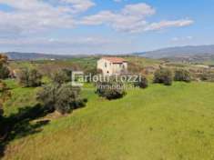 Foto COLONICA di 5 vani e di 220 mq (CAMPAGNATICO - CAMPAGNATICO GRANAIONE) rif. 03287