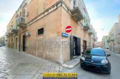 Foto Comodo piano terra uso abitativo doppio ingresso in vendita a Molfetta