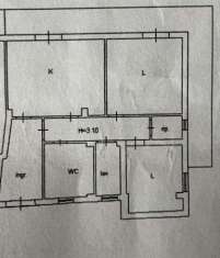 Foto CORBARA (SA). Trilocale con balcone vista panoramica