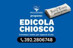Foto Edicola chiosco Rif. RE051