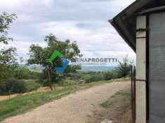 Foto Fabbricato Rurale in splendida posizione panoramica a Chiusdino.