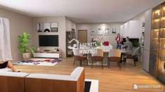 Foto FAENZA  Appartamento ingresso indipendente, 3 letto, giardino e Garage - Zona Monte