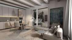 Foto FAENZA  CENTRO STORICO - Bilocale piano terra con corte privata