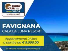 Foto FAVIGNANA RESORT CALA LA LUNA - Multipropriet  a pochi passi dal mare a partire da  9000