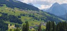Foto Fienile baita montagna dolomiti