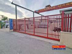 Foto FOGGIA - VENDESI - VIALE DEGLI AVIATORI - CAPANNONE CON PIAZZALE RECINTATO.