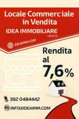 Foto Formia centro negozio a reddito al 7.6%