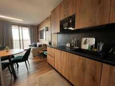 Foto Frabosa Sottana (CN), frazione Prato Nevoso - Borgo Stalle Lunghe, bilocale finemente arredato con terrazzo e box auto