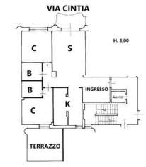 Foto Fuorigrotta Via Cintia ristrutturato con terrazzo