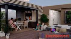 Foto G2 IN COSTRUZIONE 4 LOCALI CON TERRAZZO SOLARIUM DOMUS MYA