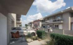 Foto GAMBETTOLA (VSC489a5): villetta a schiera centrale. NUOVO.