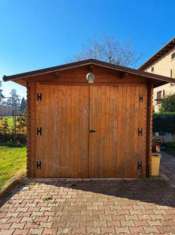Foto Garage in legno