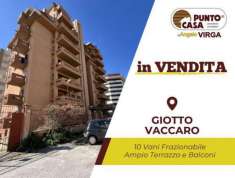 Foto GIOTTO - VACCARO | APPARTAMENTO 10 VANI FRAZIONABILE IN PIU' UNITA'