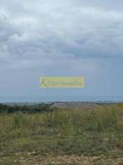 Foto Giungano, terreno con progetto approvato vista mare