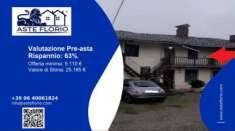 Foto Immobile in asta di 101 m in vendita a Zubiena