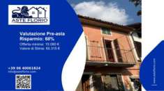 Foto Immobile in asta di 102 m, box auto in vendita a Borgo San Martino