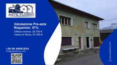 Foto Immobile in asta di 109 m in vendita a Sovramonte