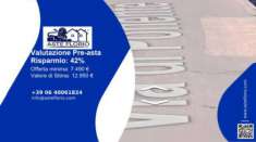 Foto Immobile in asta di 11 m, box auto in vendita a Velletri