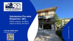Foto Immobile in asta di 116 m con 3 locali in vendita a Moconesi