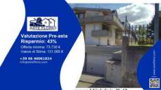 Foto Immobile in asta di 117 m, box auto in vendita a San Giorgio del Sannio