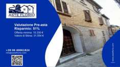 Foto Immobile in asta di 117 m in vendita a Mombaroccio