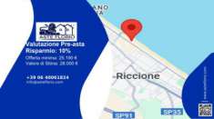 Foto Immobile in asta di 12 m in vendita a Riccione