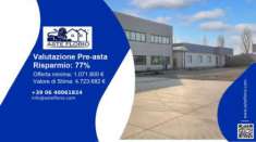 Foto Immobile in asta di 12141 m con pi di 5 locali in vendita a Pizzighettone