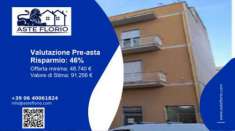 Foto Immobile in asta di 122 m in vendita a Trapani