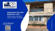 Foto Immobile in asta di 12262 m con pi di 5 locali in vendita a Casole d'Elsa