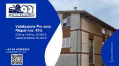 Foto Immobile in asta di 125 m, box auto doppio in vendita a Monte San Pietrangeli