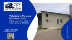 Foto Immobile in asta di 1251 m con 2 locali in vendita a Circello