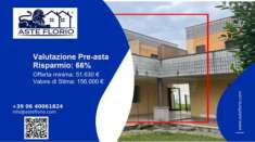 Foto Immobile in asta di 131 m, box auto in vendita a Pegognaga