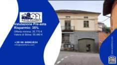 Foto Immobile in asta di 132 m, box auto in vendita a Castelnuovo Calcea
