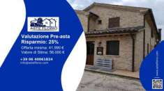 Foto Immobile in asta di 134 m, box auto in vendita a Petritoli