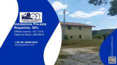 Foto Immobile in asta di 135 m, box auto in vendita a Gubbio