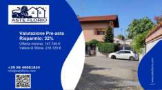 Foto Immobile in asta di 135 m, box auto in vendita a Nerviano