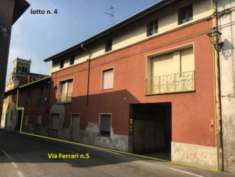 Foto Immobile in asta di 135 m con 3 locali e box auto doppio in vendita a Ghislarengo