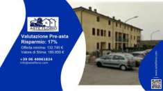 Foto Immobile in asta di 139 m, box auto in vendita a Rottofreno