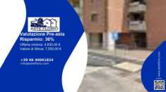 Foto Immobile in asta di 14 m, box auto doppio in vendita a Perugia