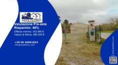 Foto Immobile in asta di 1462 m in vendita a Mombaroccio