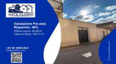 Foto Immobile in asta di 153 m in vendita a Campobello di Mazara