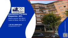 Foto Immobile in asta di 154 m in vendita a Roma