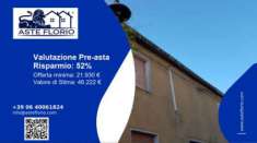 Foto Immobile in asta di 156 m, box auto doppio in vendita a Masullas