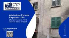 Foto Immobile in asta di 157 m in vendita a Valbrevenna