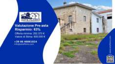 Foto Immobile in asta di 1610 m con pi di 5 locali in vendita a Oricola