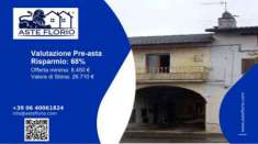 Foto Immobile in asta di 164 m in vendita a Ghislarengo