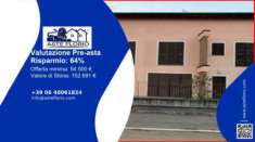 Foto Immobile in asta di 165 m, box auto in vendita a Torre Pallavicina